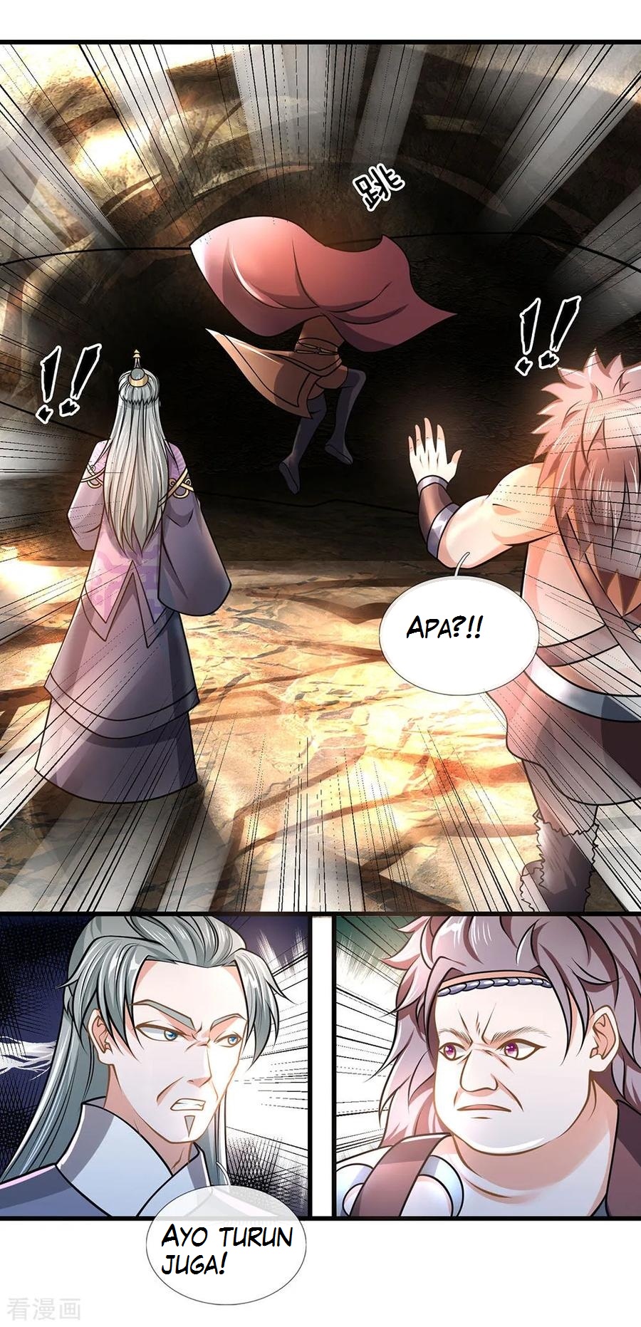 Shura Sword Sovereign chapter 38